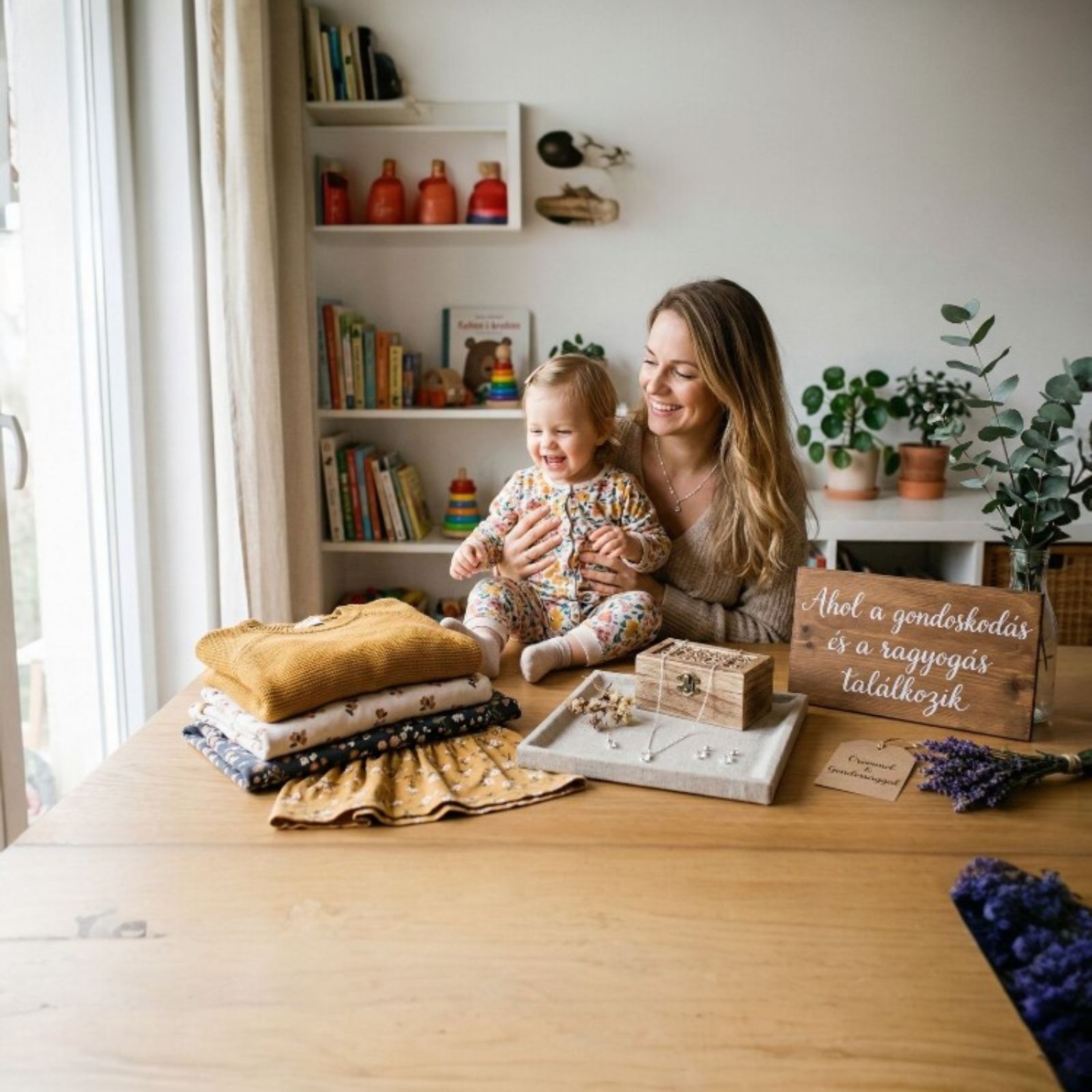 Ahol a gondoskodás és a ragyogás találkozik