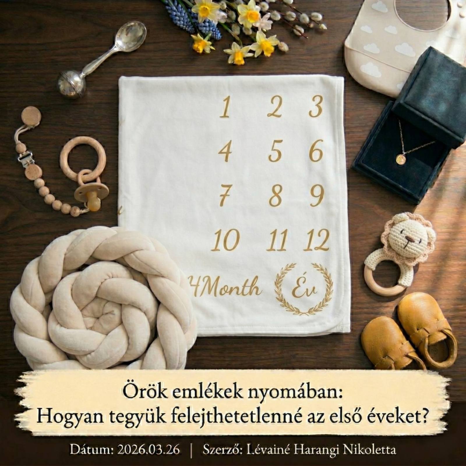 Örök emlékek nyomában: Hogyan tegyük felejthetetlenné az első éveket?